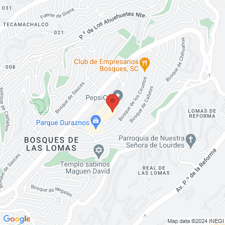 Dr. Salvador Manrique map