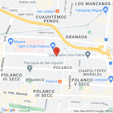 Norma Anzures Beauty Spa map