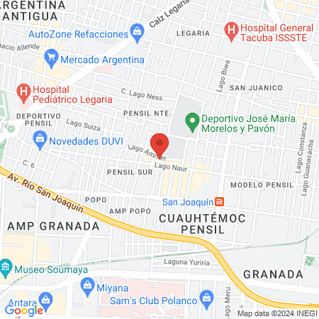 CONSULTORIO MEDICO INTEGRAL map