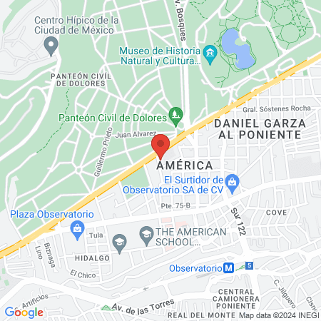Salvador Manrique MD map