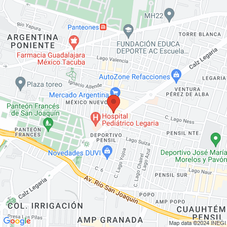 The Elegance nails map