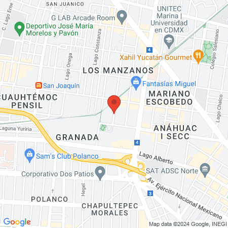 Casa Belleza Lashes & Nails map