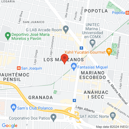 ESTETICA D'SUSSY map