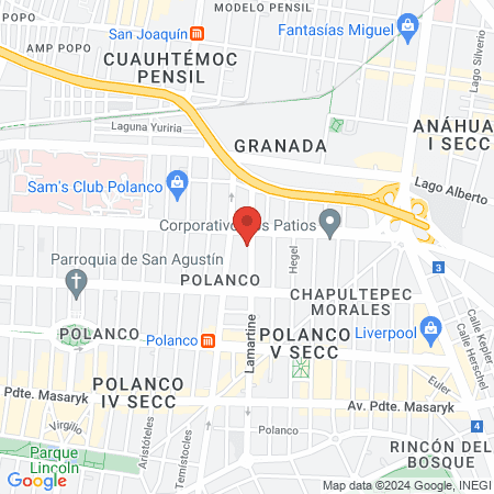 NLS Especialistas en Servicios de Imagen Profesional, SA de CV map