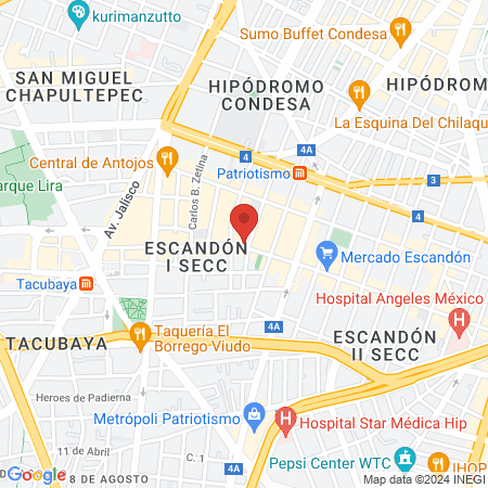 Mixtli Sala De Belleza Y Barberia map