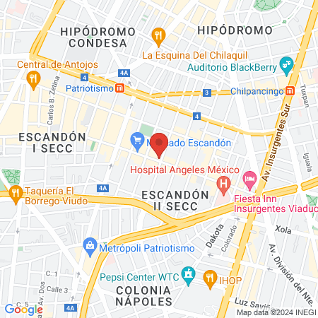 Peluquería La Imperial map