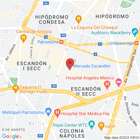 Claudia de marti estética spa map