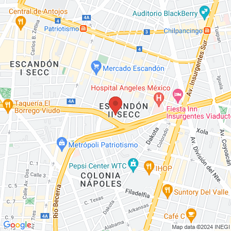 TU SPACIO BIENESTAR Y BELLEZA map