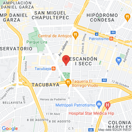 Dentista Dentipro map