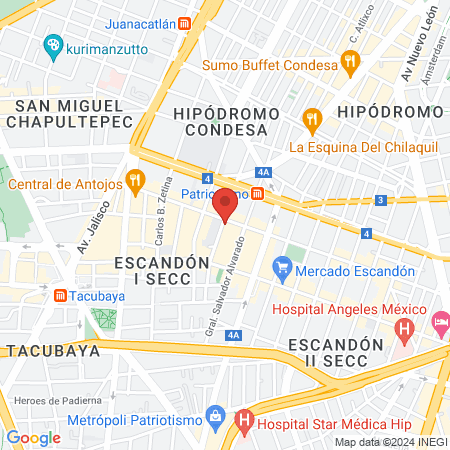 Ruiz Martínez Luis Dóctor map