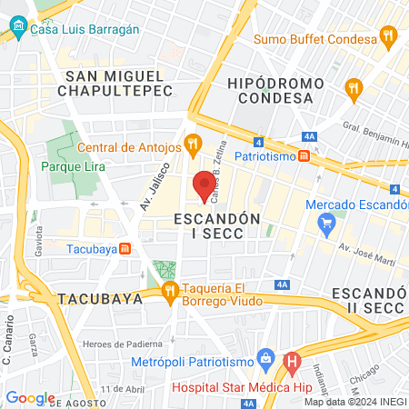 Clinica Veterinaria MEDICAL PET map