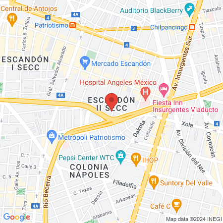 ESTÉTICA D` MARCELA map