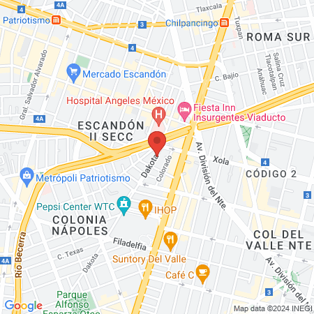 d-uñas Nails & Beauty | Dakota map