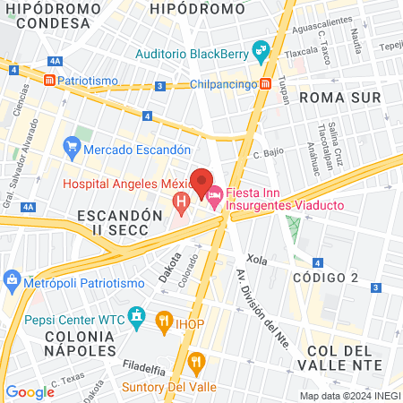 Spacio Emocional map