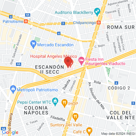 Clinica Privada de Especialidaes en Odontología A.C. map