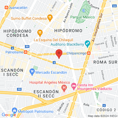 Clínica Dental Brindis map