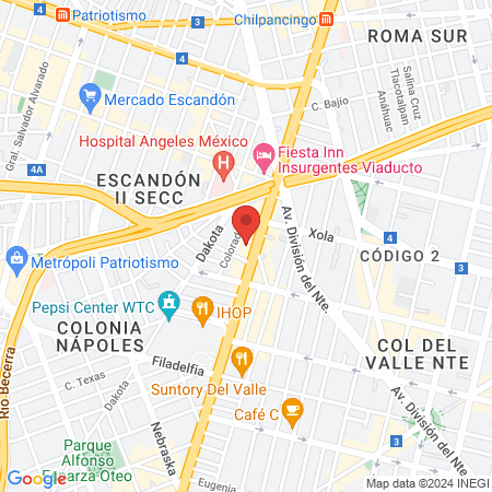 Ortodoncia Invisible | Dentalicious map