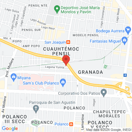 Centro de Medicina Evolutiva map