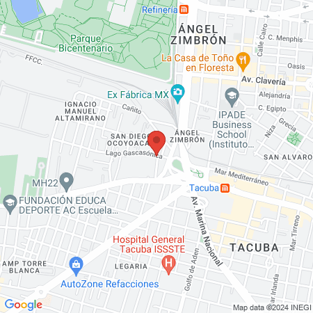 Salón la Güera map