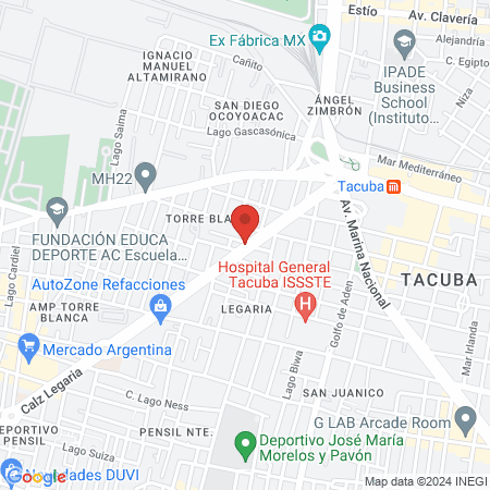 Consultorio Dental Lastiri map