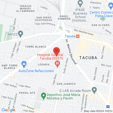 Consultorio Dental map