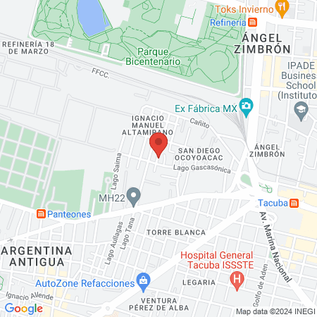 Consultorio Médico Gerontológico map