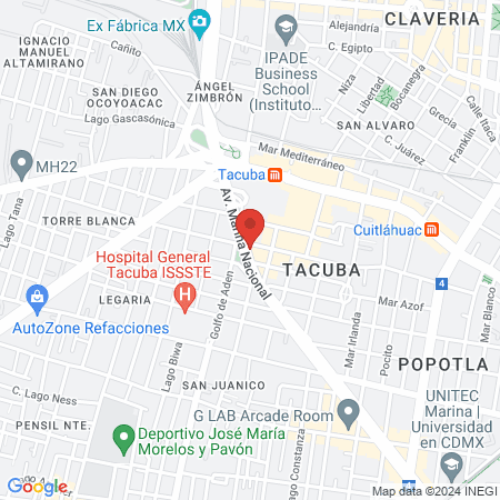 Happy Animals México (veterinaria tienda estética) map
