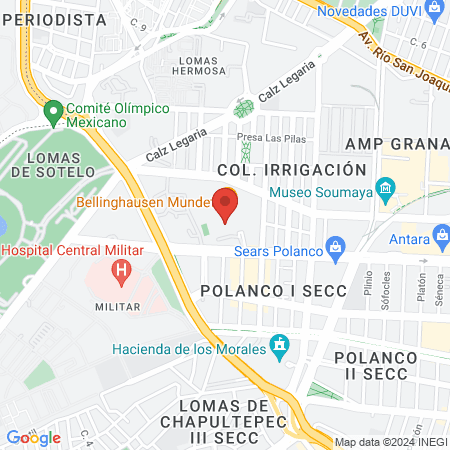 JEAN PAUL DUBACH map