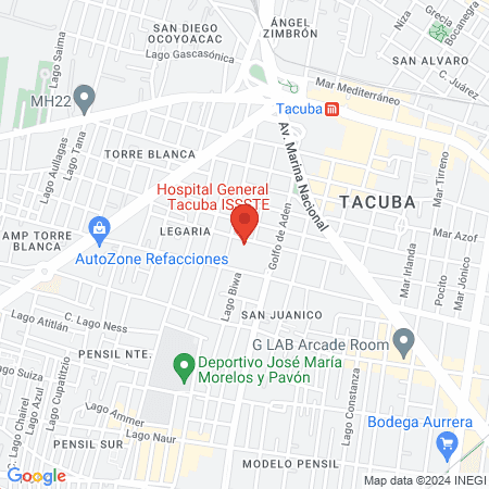 Rosse Beauty Station map