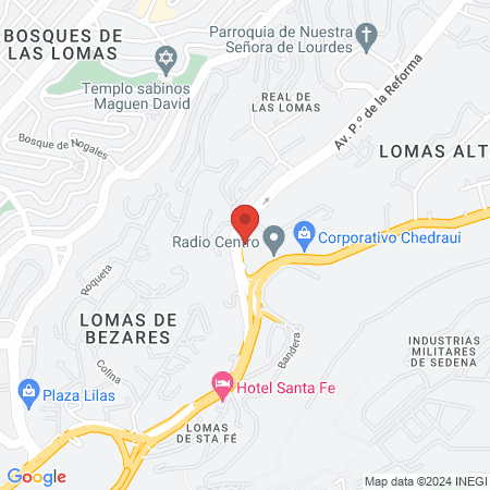 Cosmetica Dental & Laser David Ovadía map