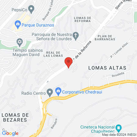 Dr. Jorge Alberto Romo Magdaleno, Otorrinolaringólogo map