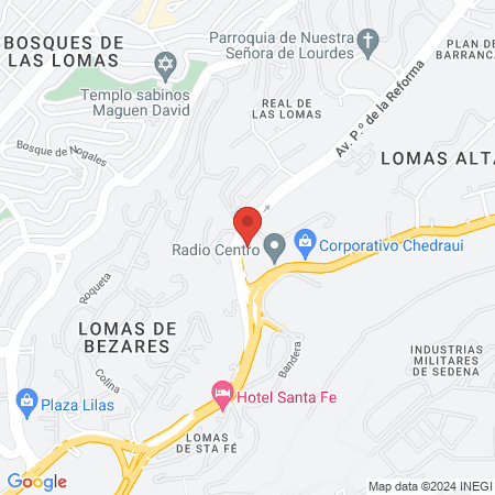 Luz Elena Concha Del Rio Oftalmólogo Ciudad de México map