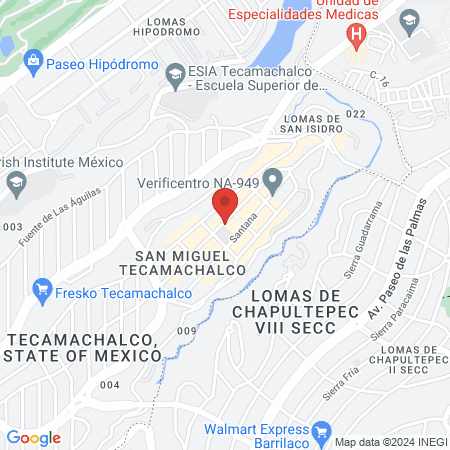 Clínica Cosmiatrica S.A. de C.V. map