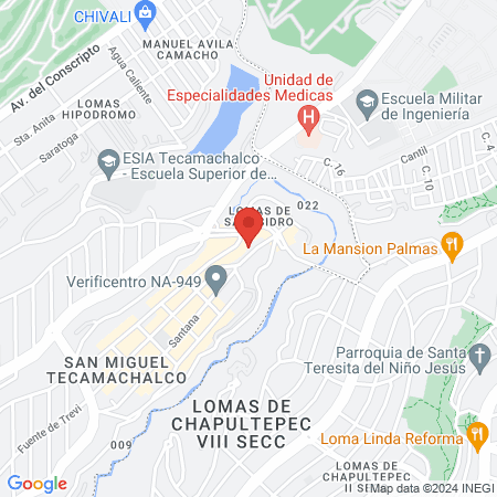 Dental Bleachin Center map