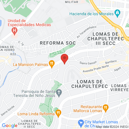 Víctor Zaz Robinowitz map