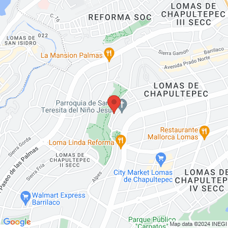 Dr. José Antonio García Marín, Psiquiatra map