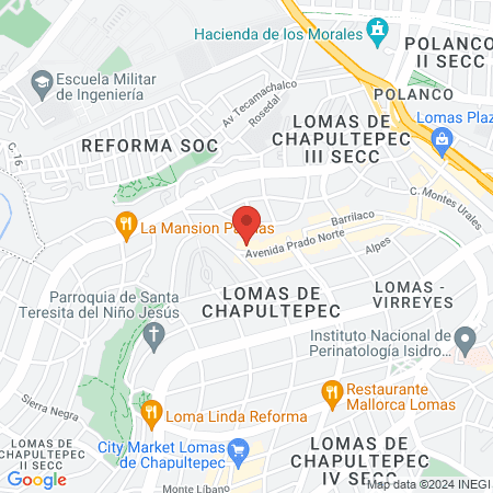 Centro de Consulta Familiar y Atención Clínica Alfa Omega A.C. map