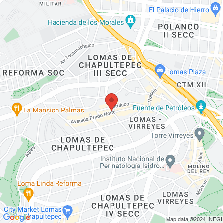 Clínica Veterinaria : Doctor Malvido map