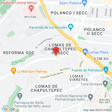 Mercado De Pulgas map