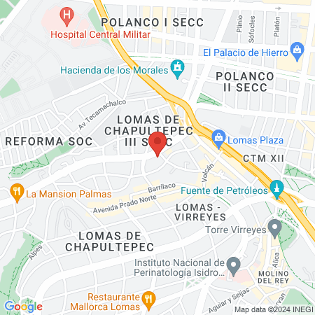 Estética Burdeos - Palmas map