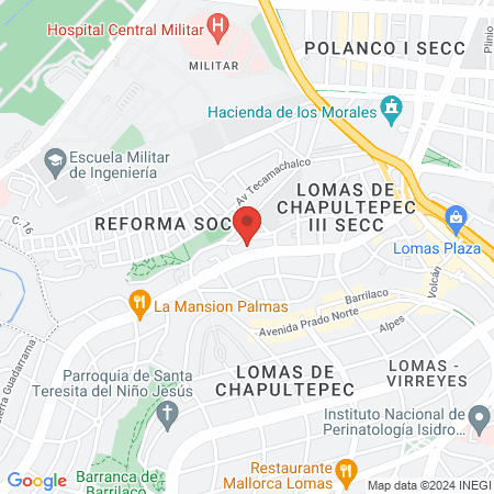 Body Wrap Palmas map