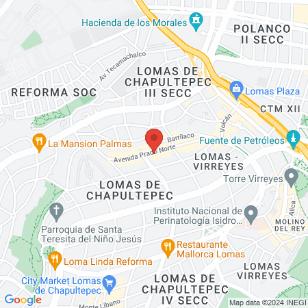 Glowology Skin Bar map