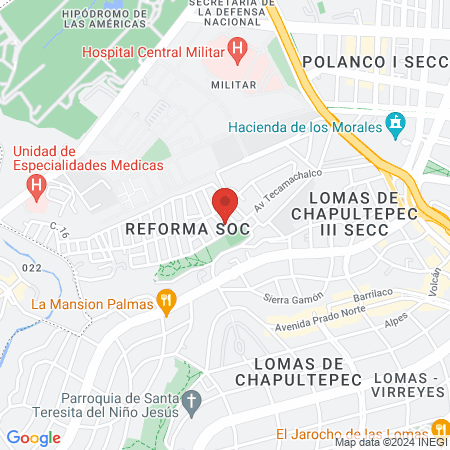 CEDOPEC - Lomas map