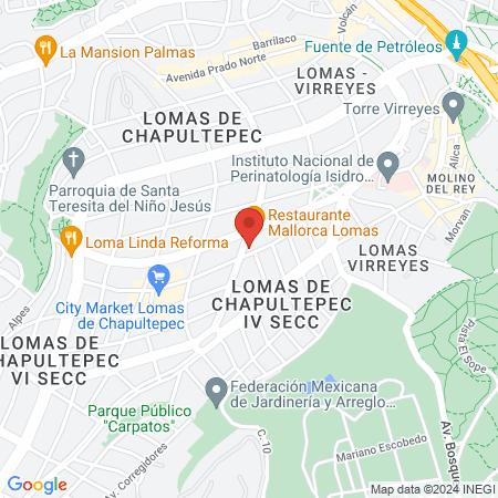 HAPPY laser Lomas map