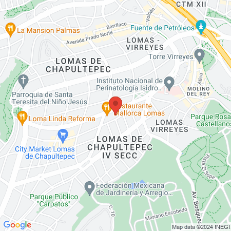 Christophe Beaute map