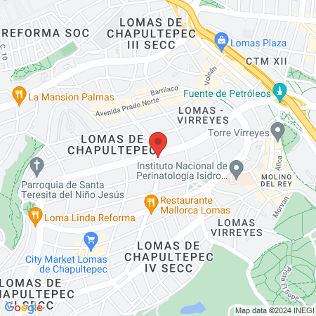 Rebeca Laham Studio map