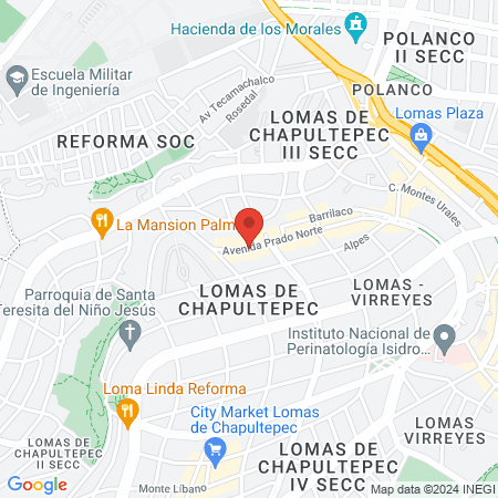 Tina's Beauty Studio map