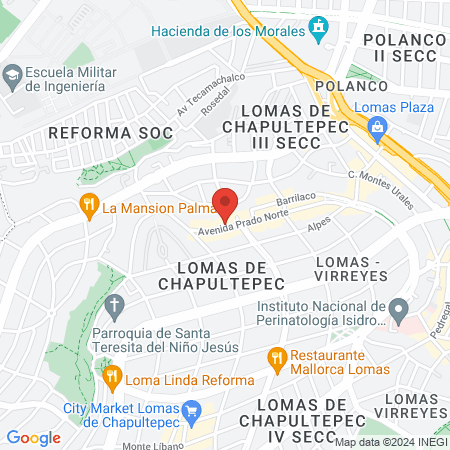 The Flow Project map