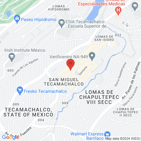 Alex & Pepe Salón map