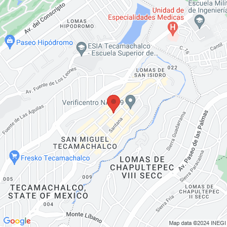 Beauty & Nails by Yadira map